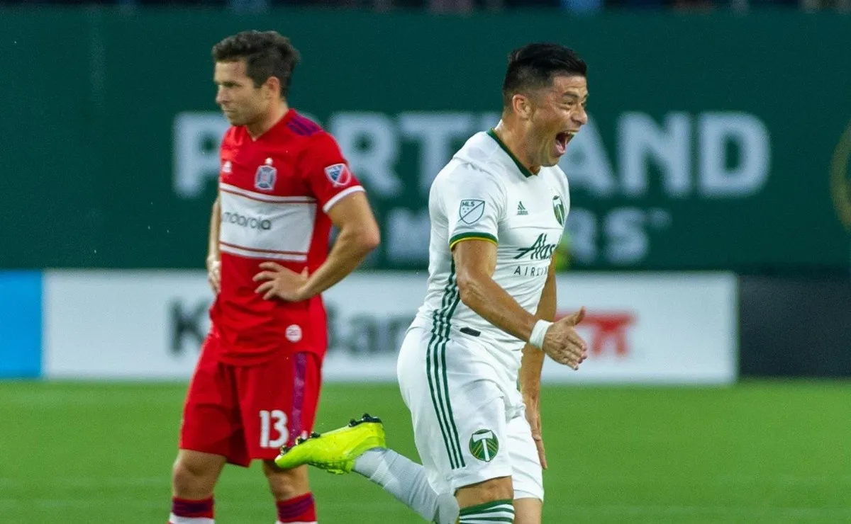 El paraguayo lleva disputados 27 partidos en la MLS y dos goles convertidos.