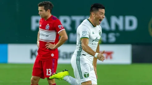 El paraguayo lleva disputados 27 partidos en la MLS y dos goles convertidos.