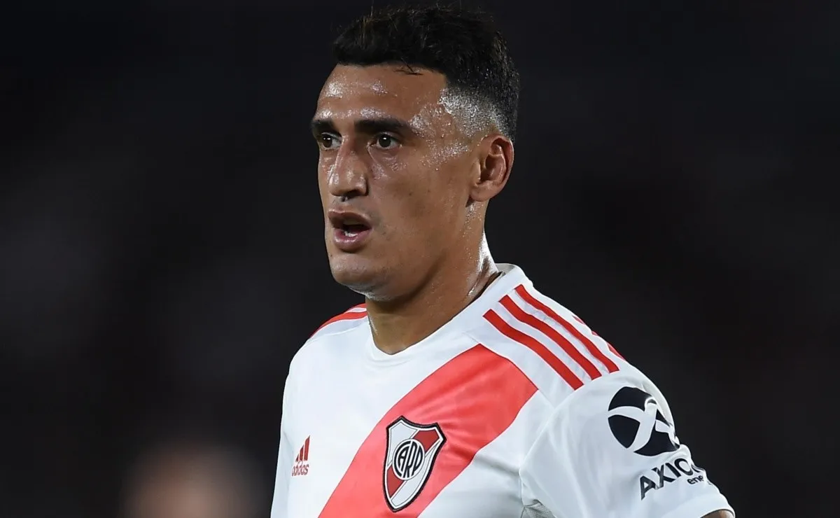 Matías Suárez lleva 16 goles y 12 asistencias en 49 partidos oficiales para River. (FOTO: Getty)