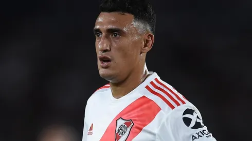 Matías Suárez lleva 16 goles y 12 asistencias en 49 partidos oficiales para River. (FOTO: Getty)