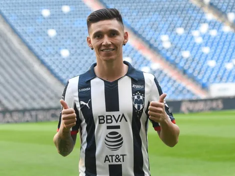 Kranevitter: "Quiero que mi hijo me vea jugar en River"