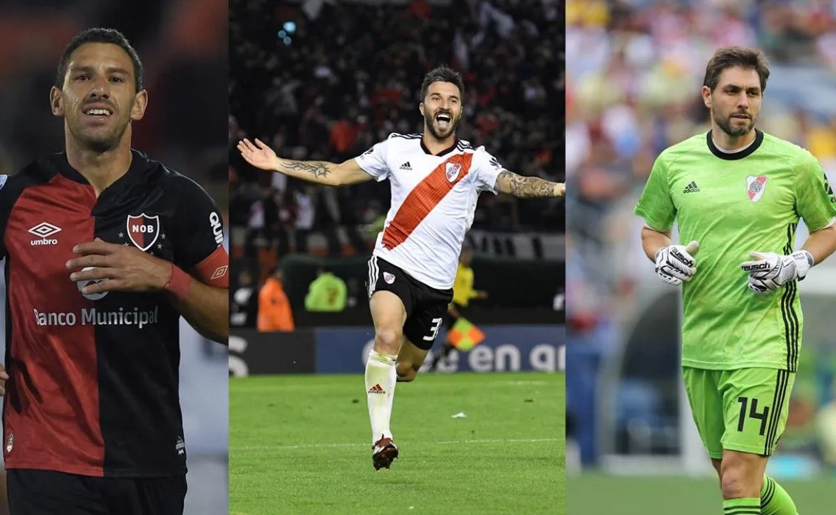 Maxi y Poroto se chicanearon con Scocco como protagonista