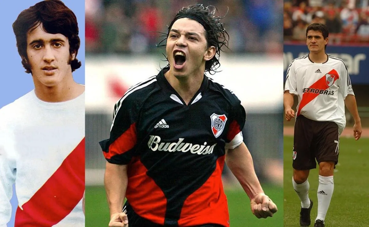 El Beto, el Muñeco y el Burrito, entre los tres futbolistas que más veces vieron la roja