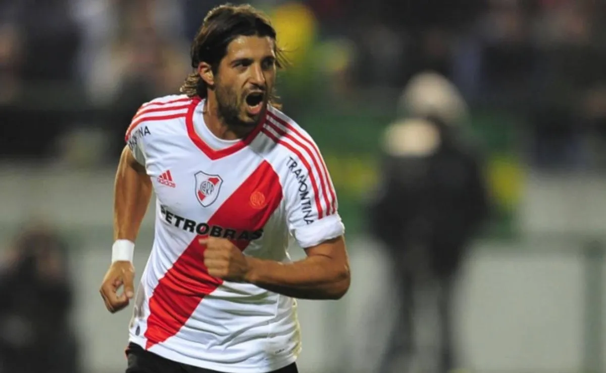 "El agradecimiento de la gente de River hacia mí es lo más importante, y es mutuo", sostuvo el Chori