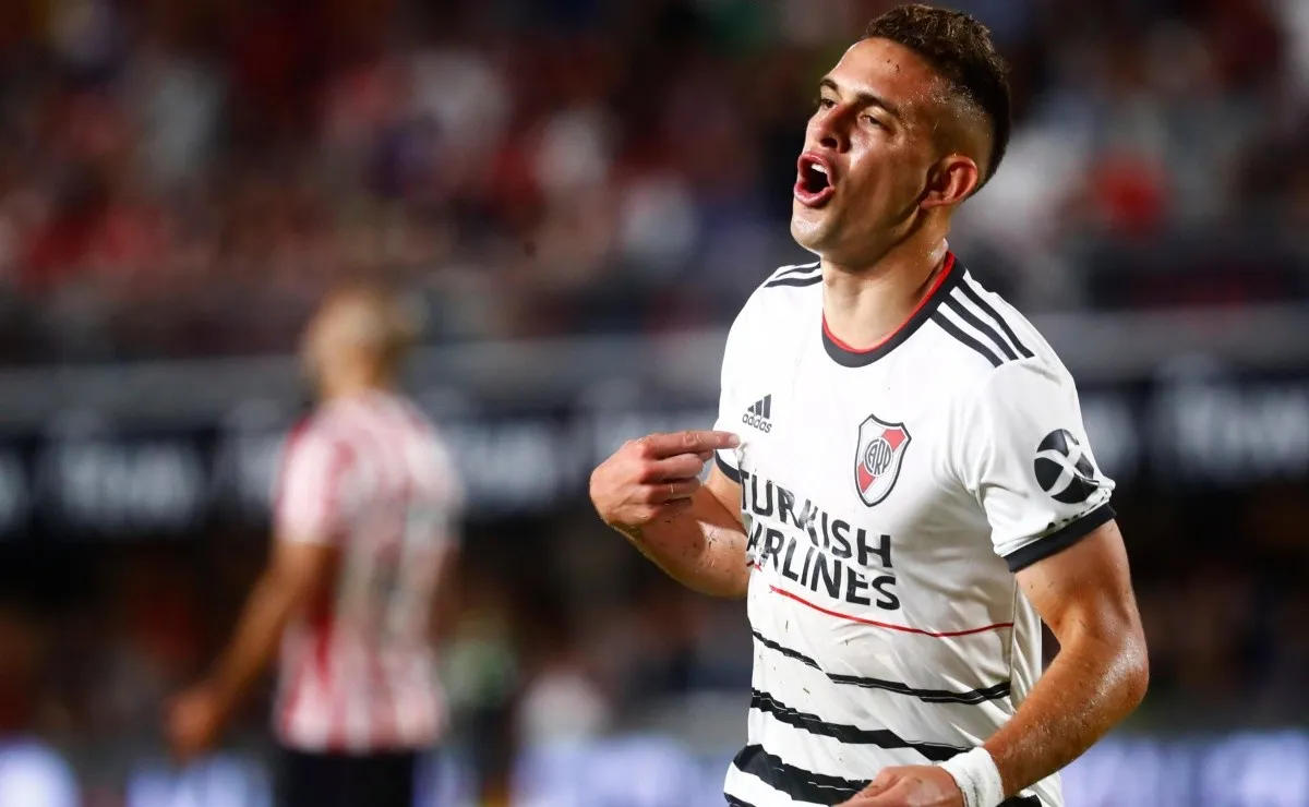 River le pagó 3.500.000 euros a Atlético de Madrid por el 50% del pase de Borré. (FOTO: Getty)