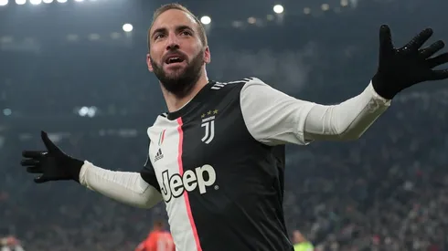 Gonzalo Higuaín jugó 41 partidos oficiales en River, donde marcó 15 goles, incluyendo dos a Boca. (FOTO: Getty)