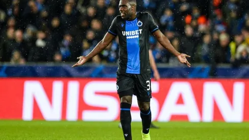 El colombiano disputó 25 partidos en el Brujas y convirtió tres goles