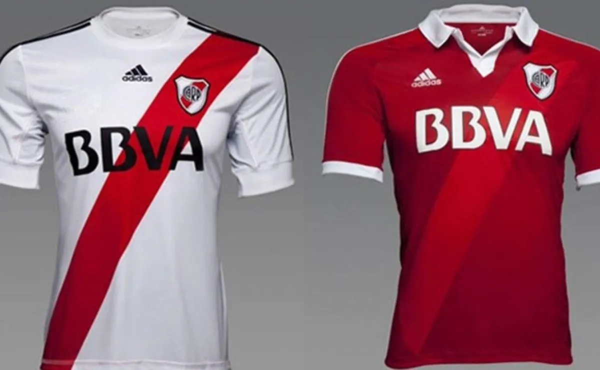 Dos de los diseños de Tibabuzo que generaron mejor respuesta en los hinchas de River