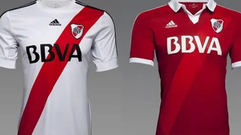 Dos de los diseños de Tibabuzo que generaron mejor respuesta en los hinchas de River
