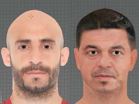 Así se verán los jugadores de River en el FIFA