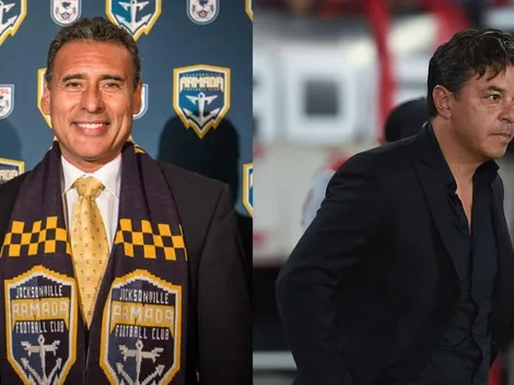 "Gallardo no pensaba dirigir en Argentina"