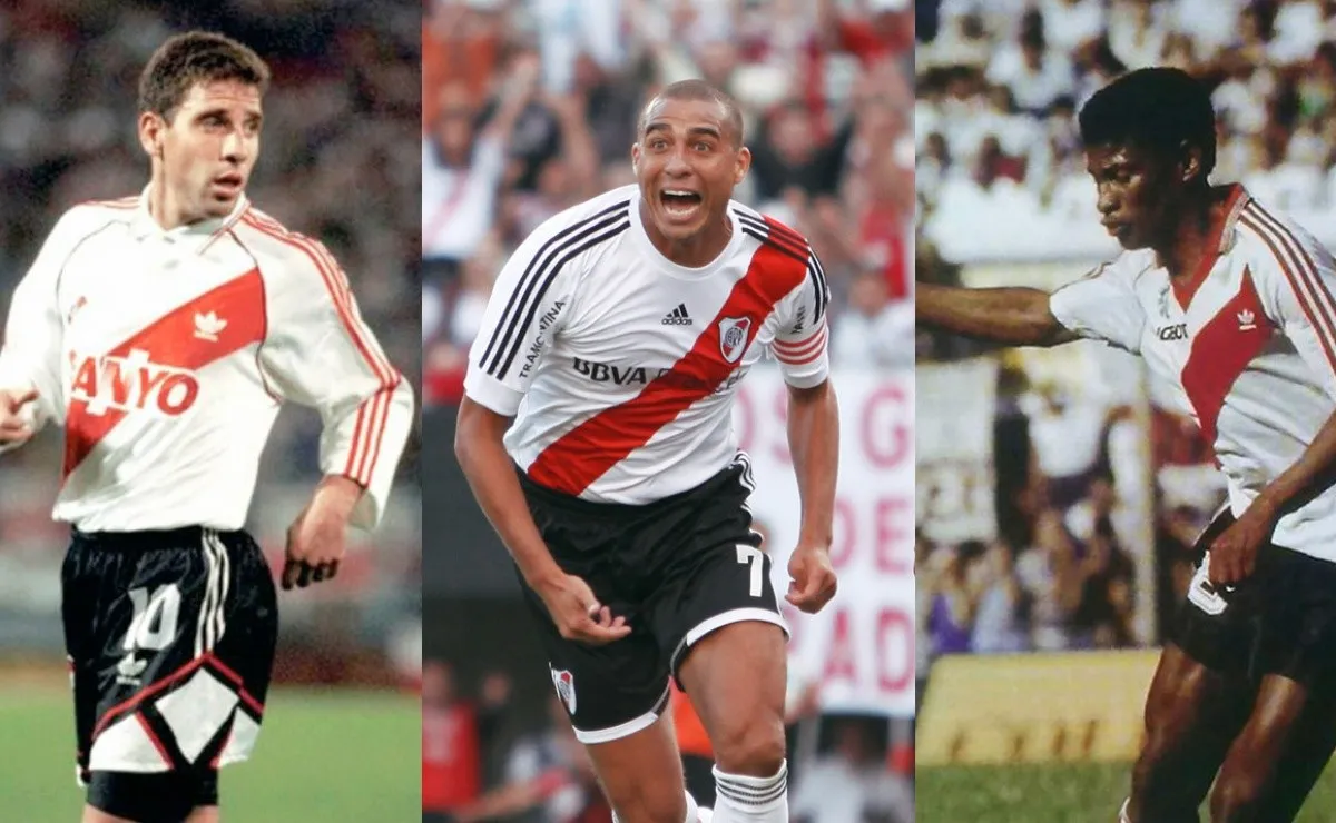 Alberto García Aspe, David Trezeguet y Ramiro 'Chocolatín' Castillo, tres de experiencia en mundiales