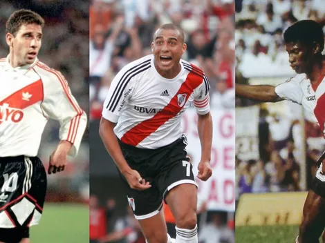 De Francia a Guatemala: los extranjeros 'exóticos' de River