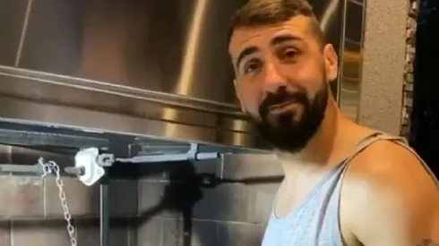 El Oso cumplió un desafío culinario en medio de la cuarentena