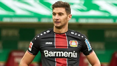 Lucas Alario surgió de Colón, pasó a River y actualmente juega en Bayer Leverkusen. (FOTO: Getty)