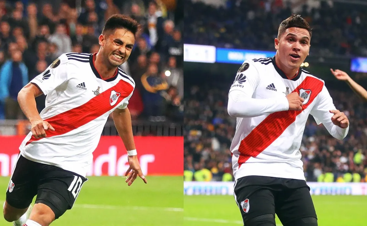 Ambos costaron unos US$ 4.000.000: la llegada del Pity fue en pesos y la de Juanfer, en euros. (FOTOS: Getty)