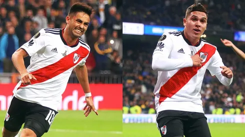 Ambos costaron unos US$ 4.000.000: la llegada del Pity fue en pesos y la de Juanfer, en euros. (FOTOS: Getty)