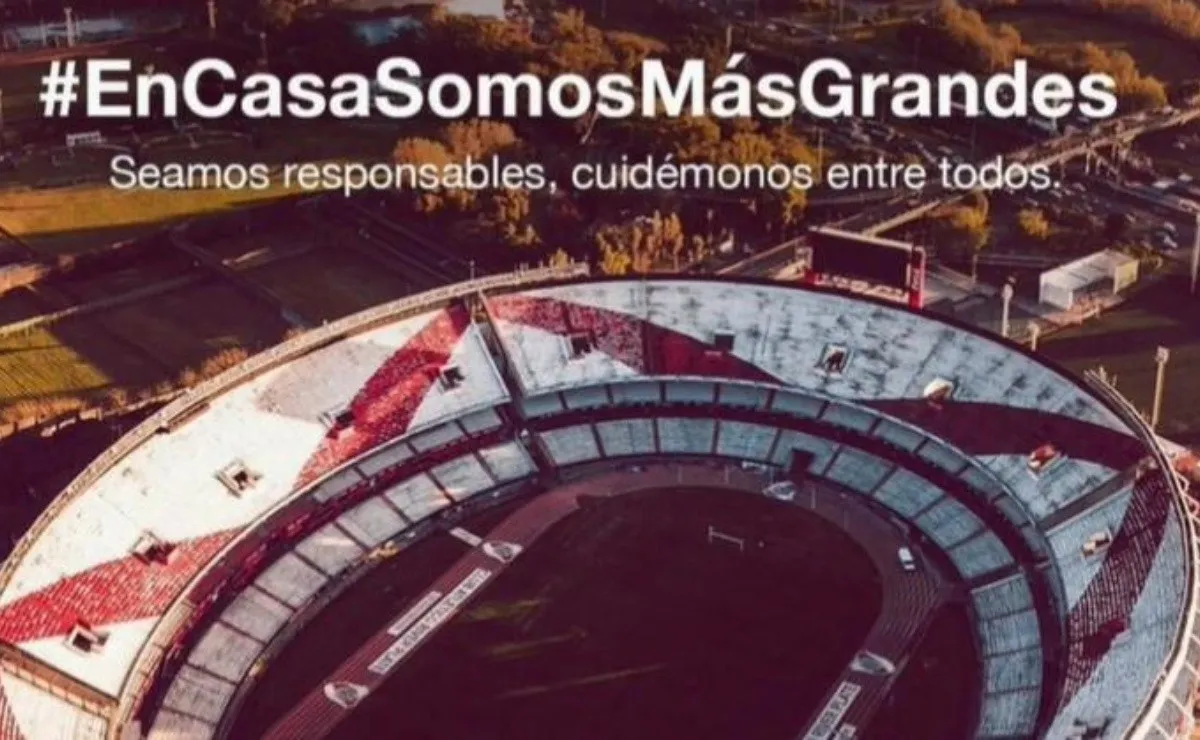 Todas las filiales de River, bajo un mismo lema