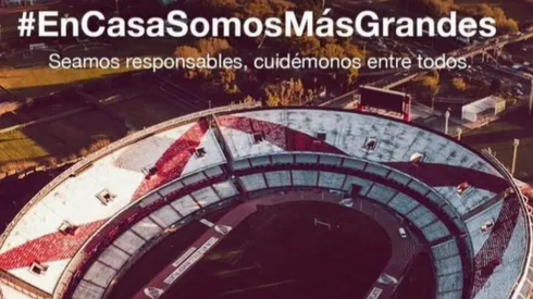 Todas las filiales de River, bajo un mismo lema