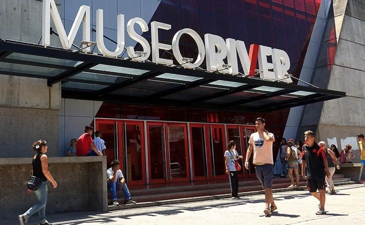 El Museo River lleva una década de existencia e incluye un estadio tour, salvo en los días de partido. (FOTO: LPM)