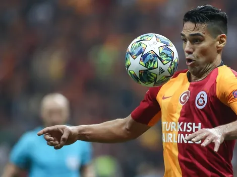 Falcao y un acto solidario en Turquía