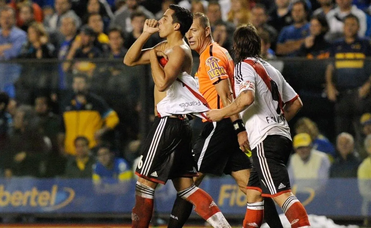 "Lo grité con el alma, fue un momento histórico", aseguró el Melli