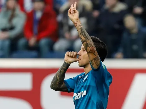 Driussi: las ganas de volver a River, el consejo de Gallardo y la cuarentena en Rusia