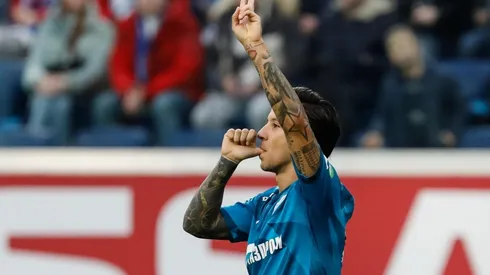 Driussi lleva 21 goles en 107 partidos oficiales para Zenit. (FOTO: Getty)