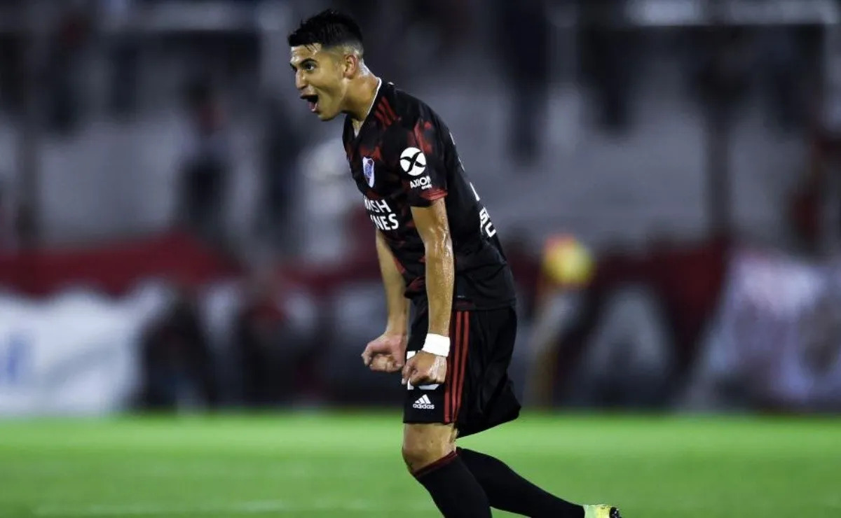 "Se extraña todo de River, no voy a mentir", sostuvo Pala.