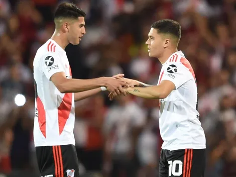 Palacios, un pedido a Quintero, otro a Alario y una videollamada con sus excompañeros