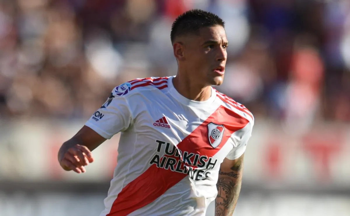 Lucas Martínez Quarta lleva 101 partidos oficiales en River desde su debut en noviembre de 2016. (FOTO: Getty)