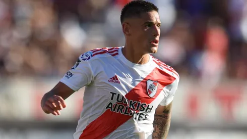 Lucas Martínez Quarta lleva 101 partidos oficiales en River desde su debut en noviembre de 2016. (FOTO: Getty)