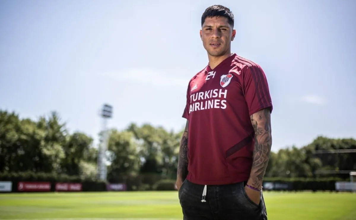 El volante habló con el sitio oficial de la Copa Libertadores.