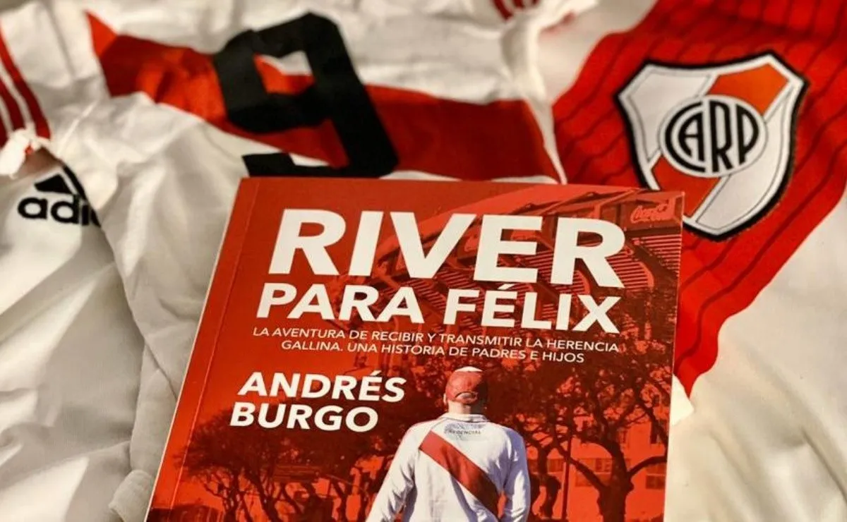 "River para Félix" es el último libro de Burgo ligado al Más Grande