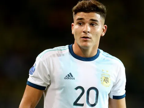 Montiel y Julián Alvarez, en la lista para los JJOO