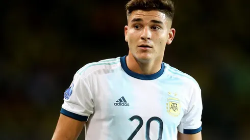 El delantero tuvo un gran Preolímpico y es una fija del Bocha Batista.