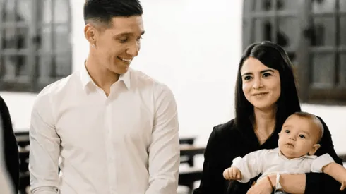 La pareja del futbolista tuvo una gran iniciativa en Tucumán.