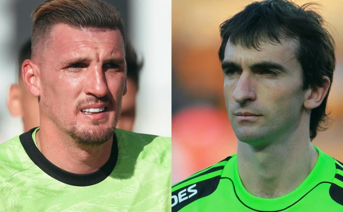 Franco Armani y Marcelo Barovero fueron rivales en las dos finales de la Copa Sudamericana 2014. (FOTOS: Getty)
