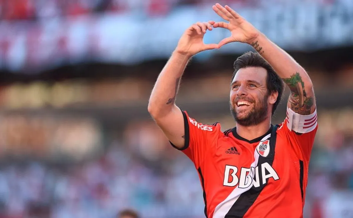 El Torito convirtió 40 goles en River, en 91 partidos oficiales