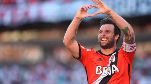 El Torito convirtió 40 goles en River, en 91 partidos oficiales