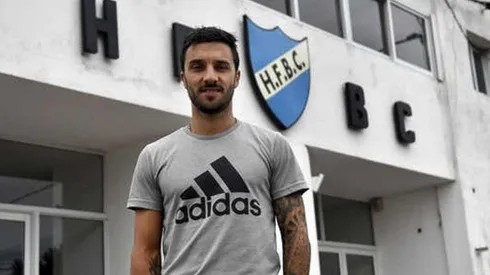 Ignacio Scocco definirá en mayo si sentarse a negociar para prolongar el contrato o quedar libre en julio.