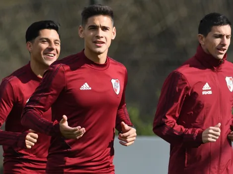 Cómo sigue el plan de trabajo del plantel de River durante la cuarentena
