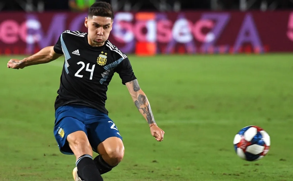 Montiel jugó cuatro amistosos en la Selección Mayor y también disputó el Mundial Sub 20 en el año 2017. (FOTO: Getty)