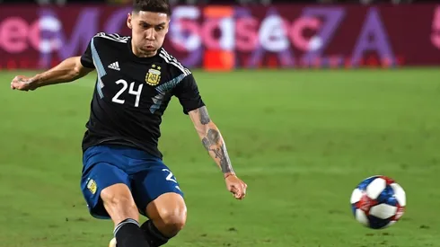 Montiel jugó cuatro amistosos en la Selección Mayor y también disputó el Mundial Sub 20 en el año 2017. (FOTO: Getty)