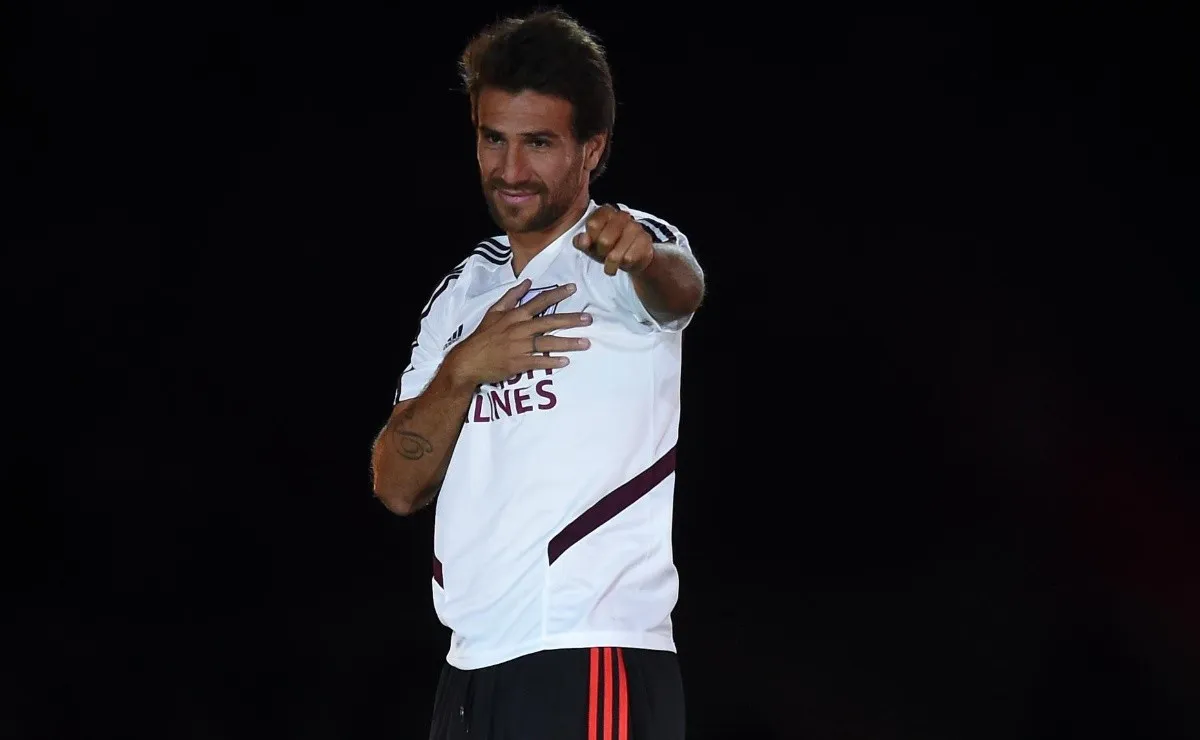 Leonardo Ponzio, líder del plantel, tiene contrato con River hasta el 30 de junio de 2021. (FOTO: Getty)