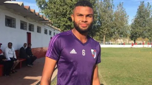 Thomas Gutiérrez lleva 10 partidos oficiales en la Reserva de River. (FOTO: LPM)