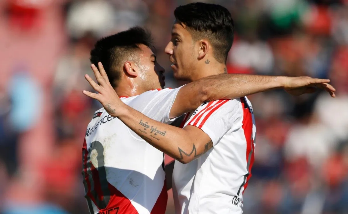 Sebastián Driussi y Gonzalo Martínez fueron compañeros desde enero de 2015 hasta julio de 2017. (FOTO: Getty)