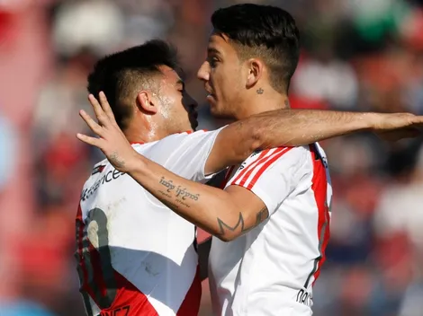 Los retos de Gallardo a Driussi y el Pity Martínez