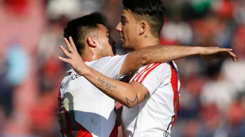 Sebastián Driussi y Gonzalo Martínez fueron compañeros desde enero de 2015 hasta julio de 2017. (FOTO: Getty)