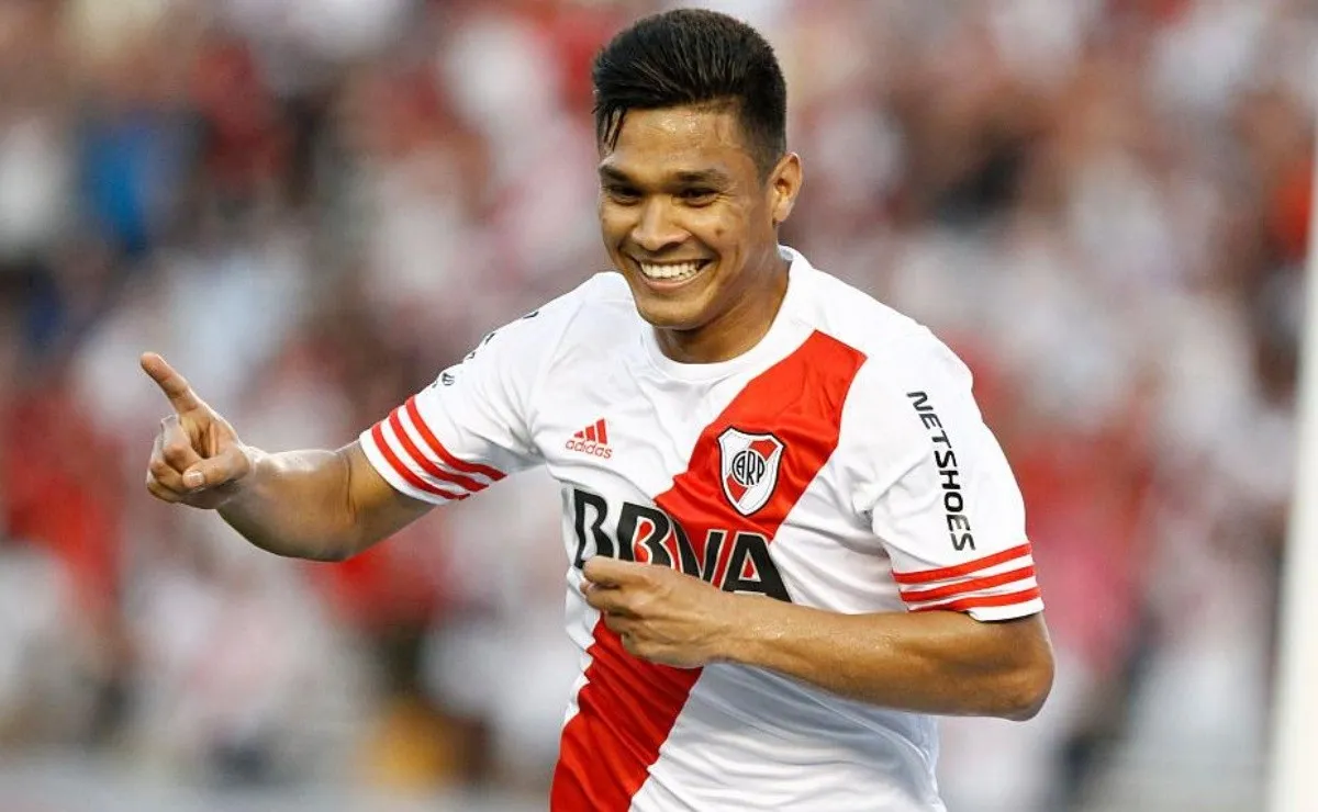 El colombiano consiguió 5 títulos en River: 2 locales y 3 internacionales